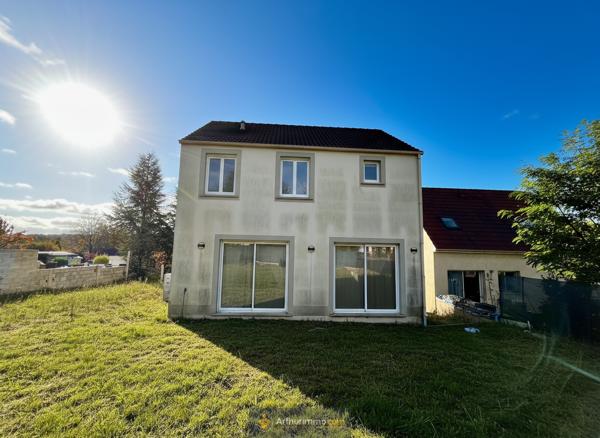 Pommeuse (77515) Maison T5 95m² Terrain 670m² Sous - Sol Total DPE : B