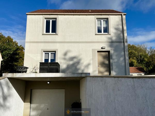 Pommeuse (77515) Maison T5 95m² Terrain 670m² Sous - Sol Total DPE : B