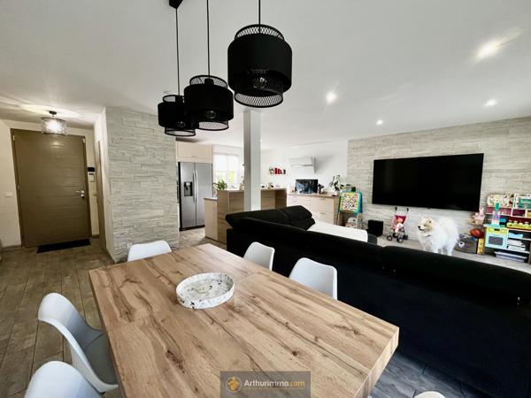 Pommeuse (77515) Maison T5 95m² Terrain 670m² Sous - Sol Total DPE : B