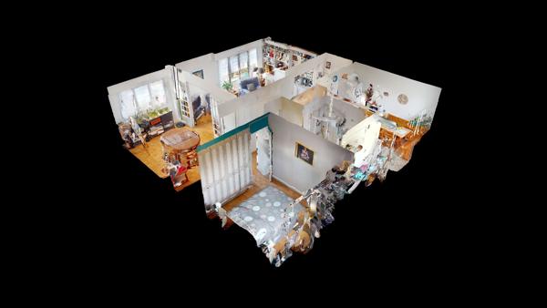 Appartement CHILLY-MAZARIN 3 pièces 62 m²