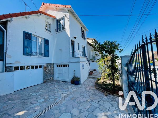 Maison à vendre 5 pièces 88 m² Sainte-Geneviève-des-Bois