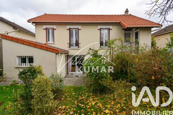 Maison à vendre 5 pièces 100 m² Aulnay-sous-Bois