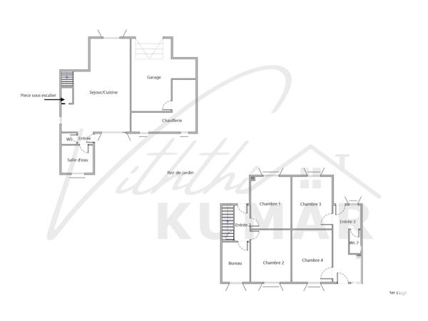 Maison à vendre 5 pièces 100 m² Aulnay-sous-Bois
