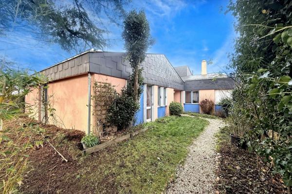 Maison de plain-pied avec studio - Secteur Lac de Maine -