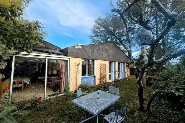 Maison de plain-pied avec studio - Secteur Lac de Maine -