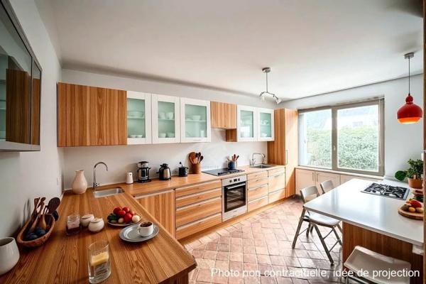 Maison de plain-pied avec studio - Secteur Lac de Maine -