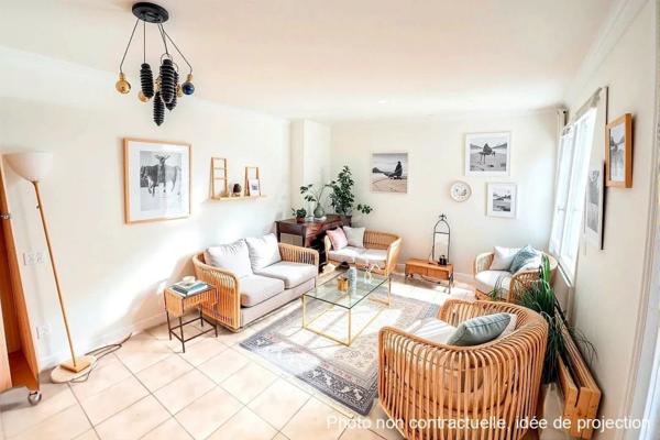 Maison de plain-pied avec studio - Secteur Lac de Maine -