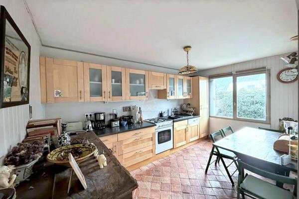 Maison de plain-pied avec studio - Secteur Lac de Maine -