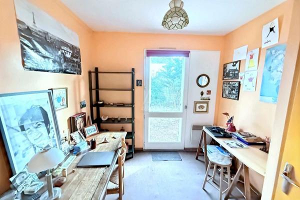 Maison de plain-pied avec studio - Secteur Lac de Maine -