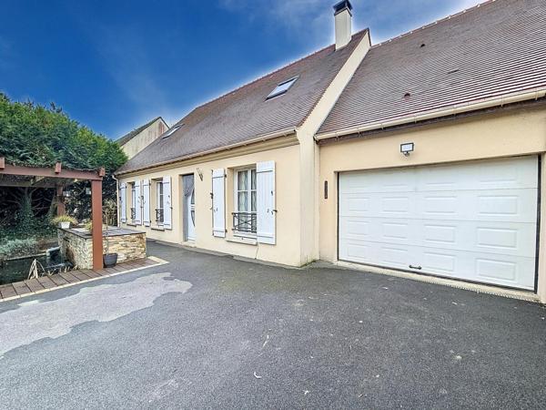 Maison 5 pièces 130m² avec garage à 5 min de Longueville