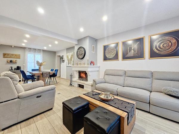 Maison 5 pièces 130m² avec garage à 5 min de Longueville