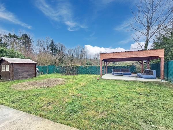 Maison 5 pièces 130m² avec garage à 5 min de Longueville