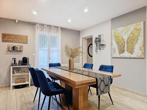 Maison 5 pièces 130m² avec garage à 5 min de Longueville