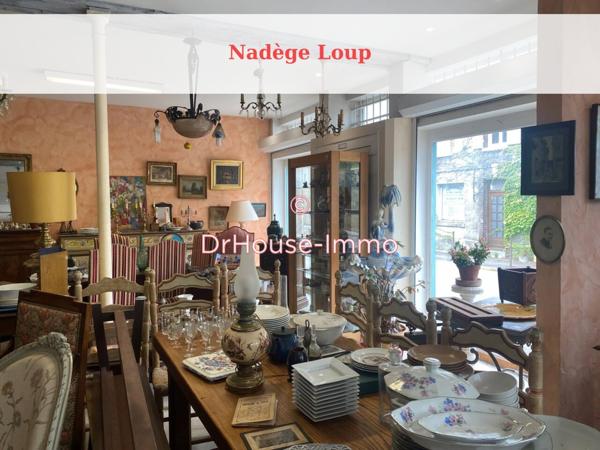 Immeuble à vendre de 371 m²