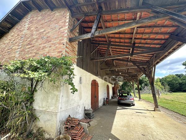 Maison de Maitre-dépendances-parc de 1,2 ha-Hypercentre de SALLES (33)