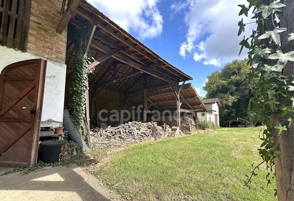 Maison de Maitre-dépendances-parc de 1,2 ha-Hypercentre de SALLES (33)