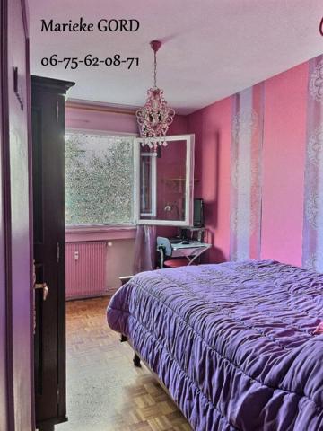 Firminy 42700 appartement 95m² 3 chambres 3 balcons au quatrième et dernier étage avec ascenseur d'une petite copropriété de 8 lots d'habitation GARAGE CAVE