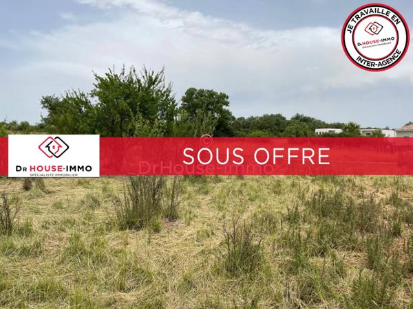 Terrain à vendre de 494 m²