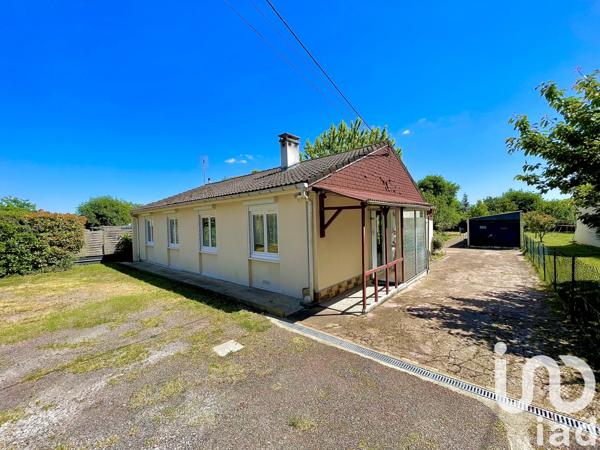 Maison à vendre 6 pièces 102 m² Le Blanc