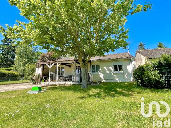 Maison à vendre 6 pièces 102 m² Le Blanc