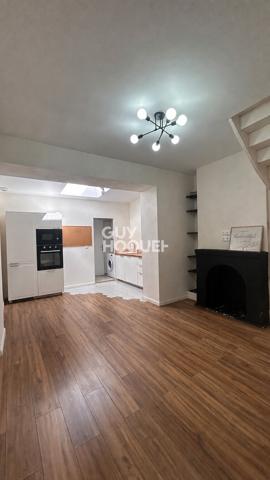 SAINT PIERRE – SUPERBE MAISON DE TYPE 4 D’ENVIRON 68M² ENTIÈREMENT RÉNOVÉE