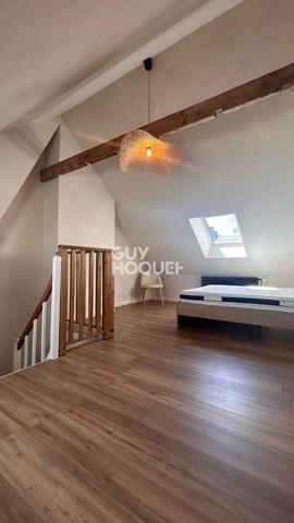 SAINT PIERRE – SUPERBE MAISON DE TYPE 4 D’ENVIRON 68M² ENTIÈREMENT RÉNOVÉE
