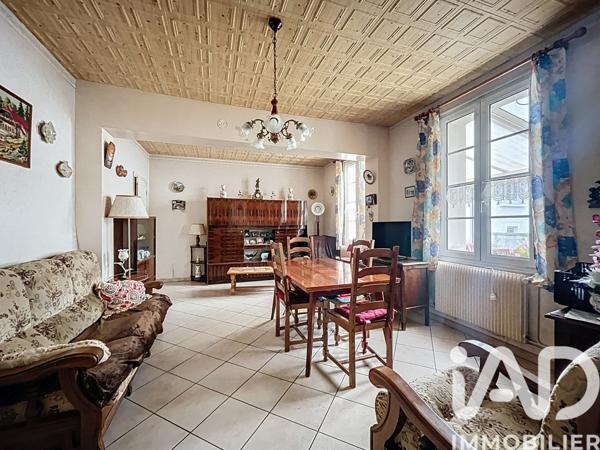 Maison à vendre 3 pièces 75 m² Bléré