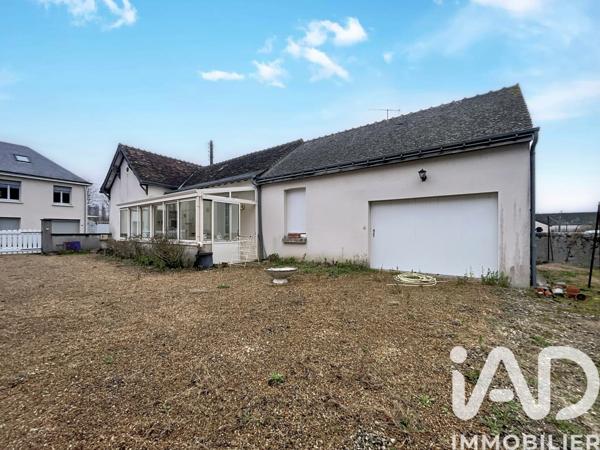 Maison à vendre 3 pièces 75 m² Bléré