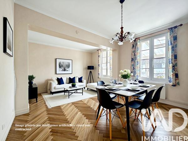 Maison à vendre 3 pièces 75 m² Bléré