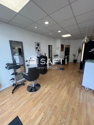 salon de coiffure clé en main, proche de la gare