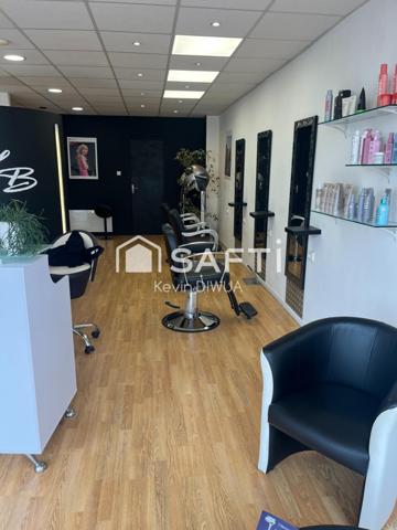 salon de coiffure clé en main, proche de la gare