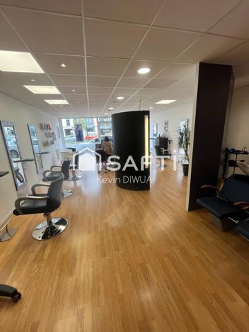 salon de coiffure clé en main, proche de la gare