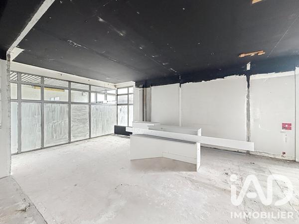 Boutique/Local commercial à vendre 158,56 m² Rouen