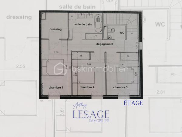 Maison de 96 m²