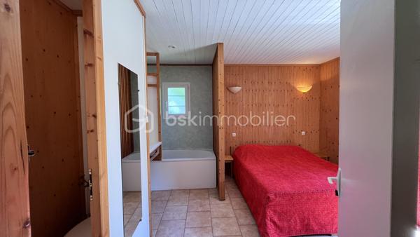 Chalet de 56 m²