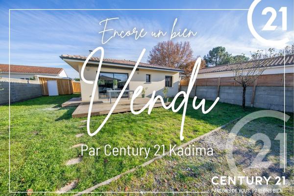 Maison à vendre  4 pièces - 74 m2 LE TAILLAN MEDOC - 33