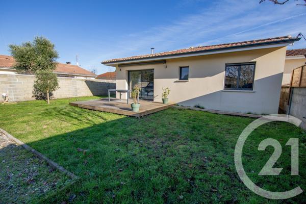 Maison à vendre  4 pièces - 74 m2 LE TAILLAN MEDOC - 33