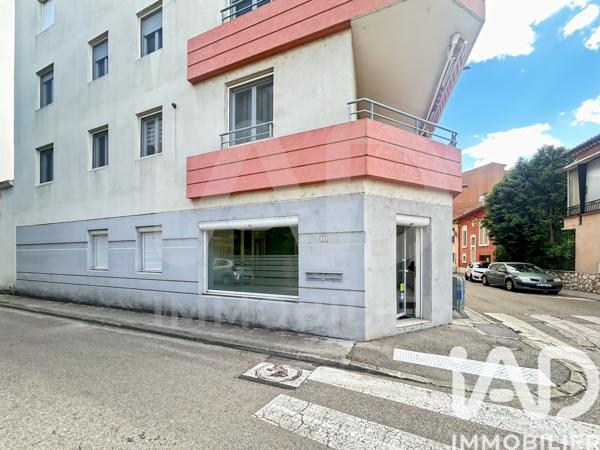 Murs commerciaux  à vendre 53,6 m² Alès