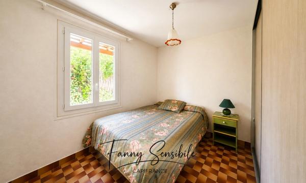 Maison de plain-pied au calme, proche du centre-ville