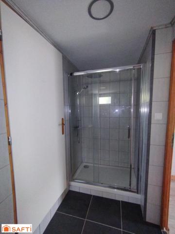 Appartement rénové 68m², garage, cave