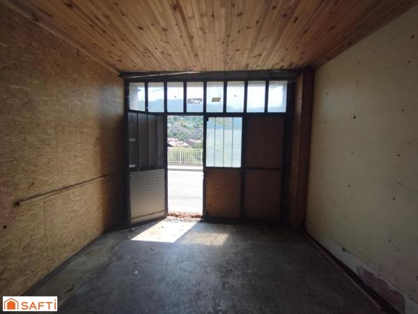 Appartement rénové 68m², garage, cave