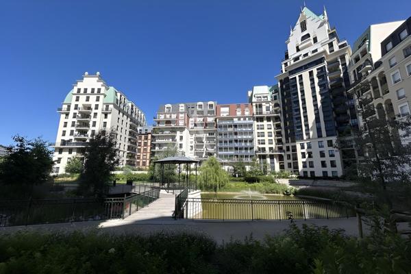 Location parking - 4 rue des fontaines Puteaux