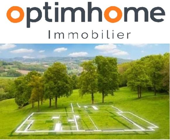 TERRAIN 1068M² - ENVIRONNEMENT CAMPAGNE