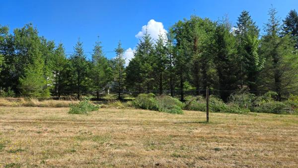 TERRAIN 1068M² - ENVIRONNEMENT CAMPAGNE