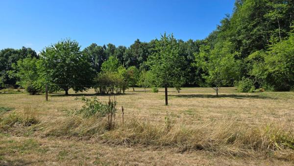 TERRAIN 1068M² - ENVIRONNEMENT CAMPAGNE