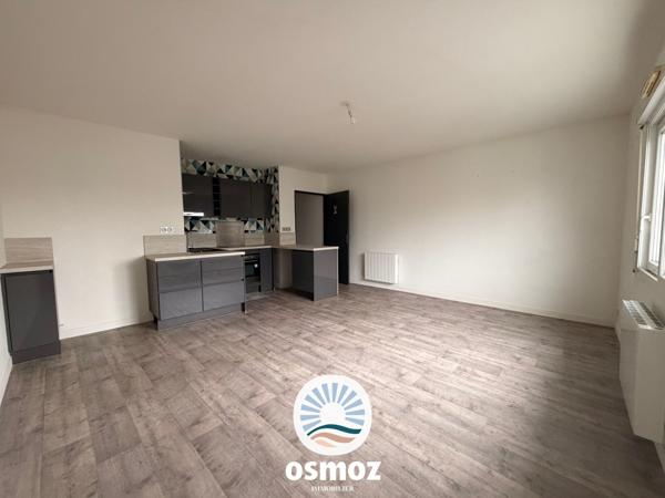 Appartement type 2 avec parking quartier Médiathèque !
