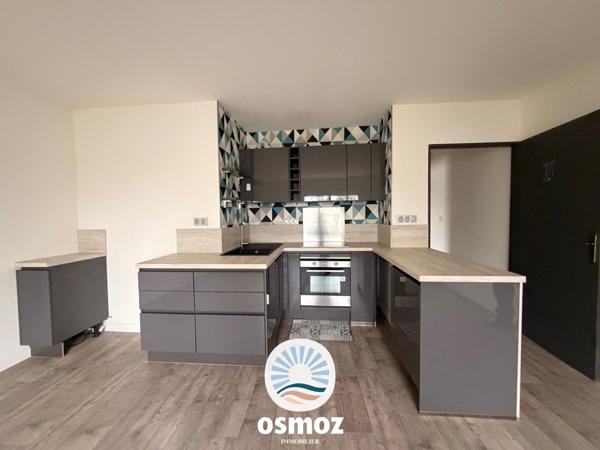 Appartement type 2 avec parking quartier Médiathèque !