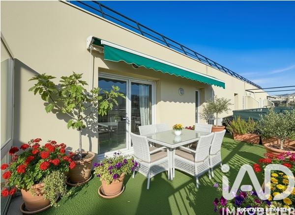 Appartement à vendre 2 pièces 48,53 m² Marseille 3