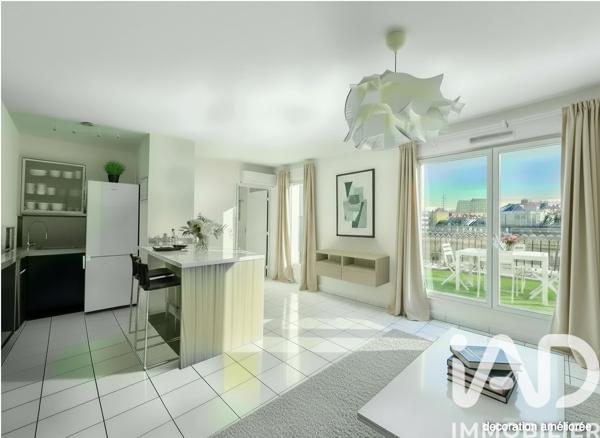 Appartement à vendre 2 pièces 48,53 m² Marseille 3