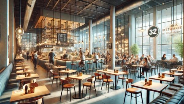 Restauration au cœur des Halles de Montpellier (34)